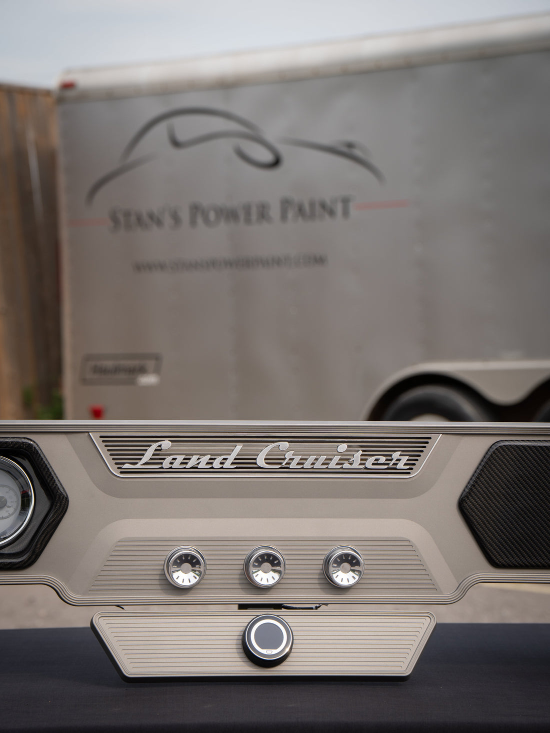 FJ 55 Land Cruiser Dash