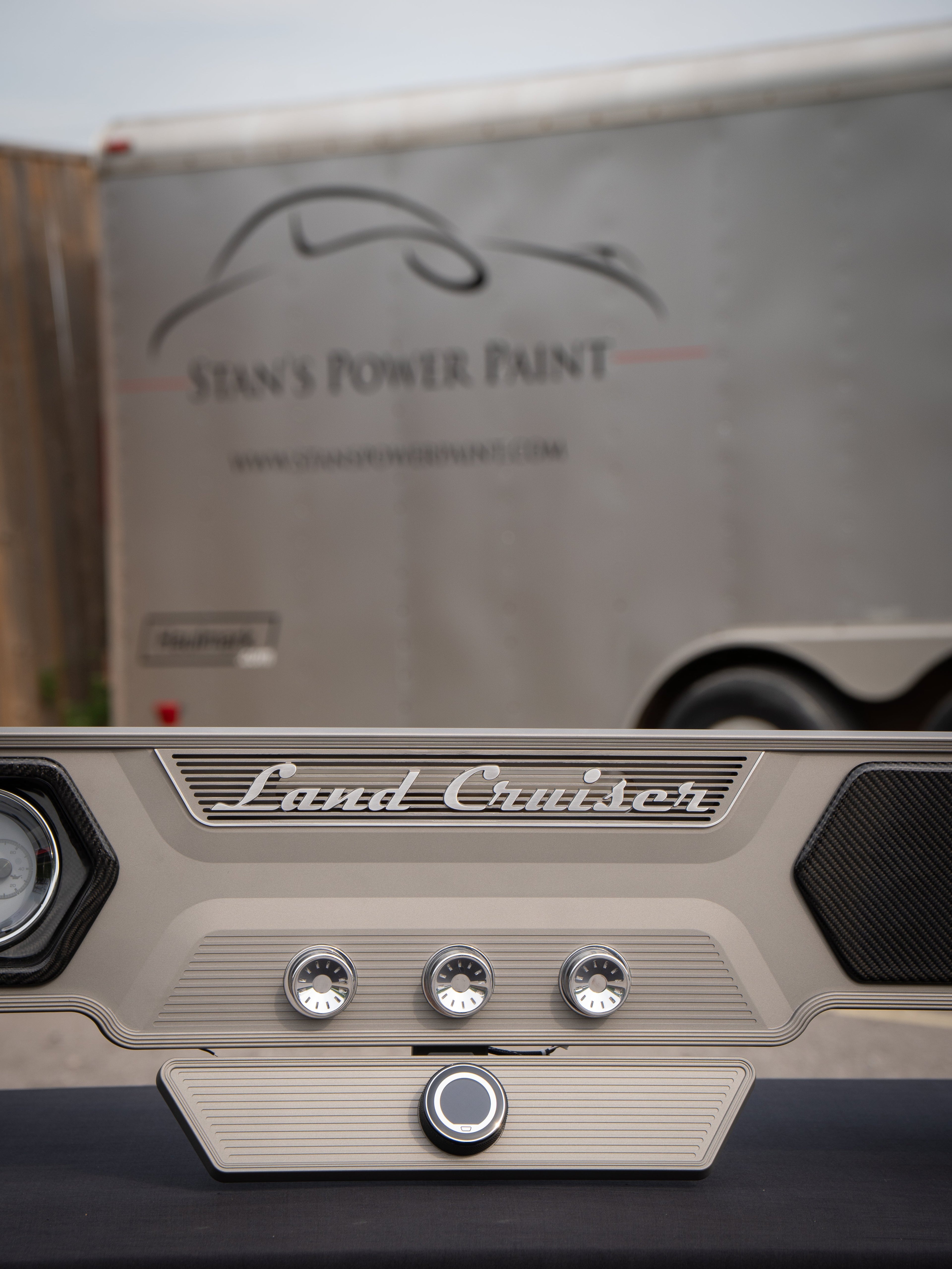 FJ 55 Land Cruiser Dash