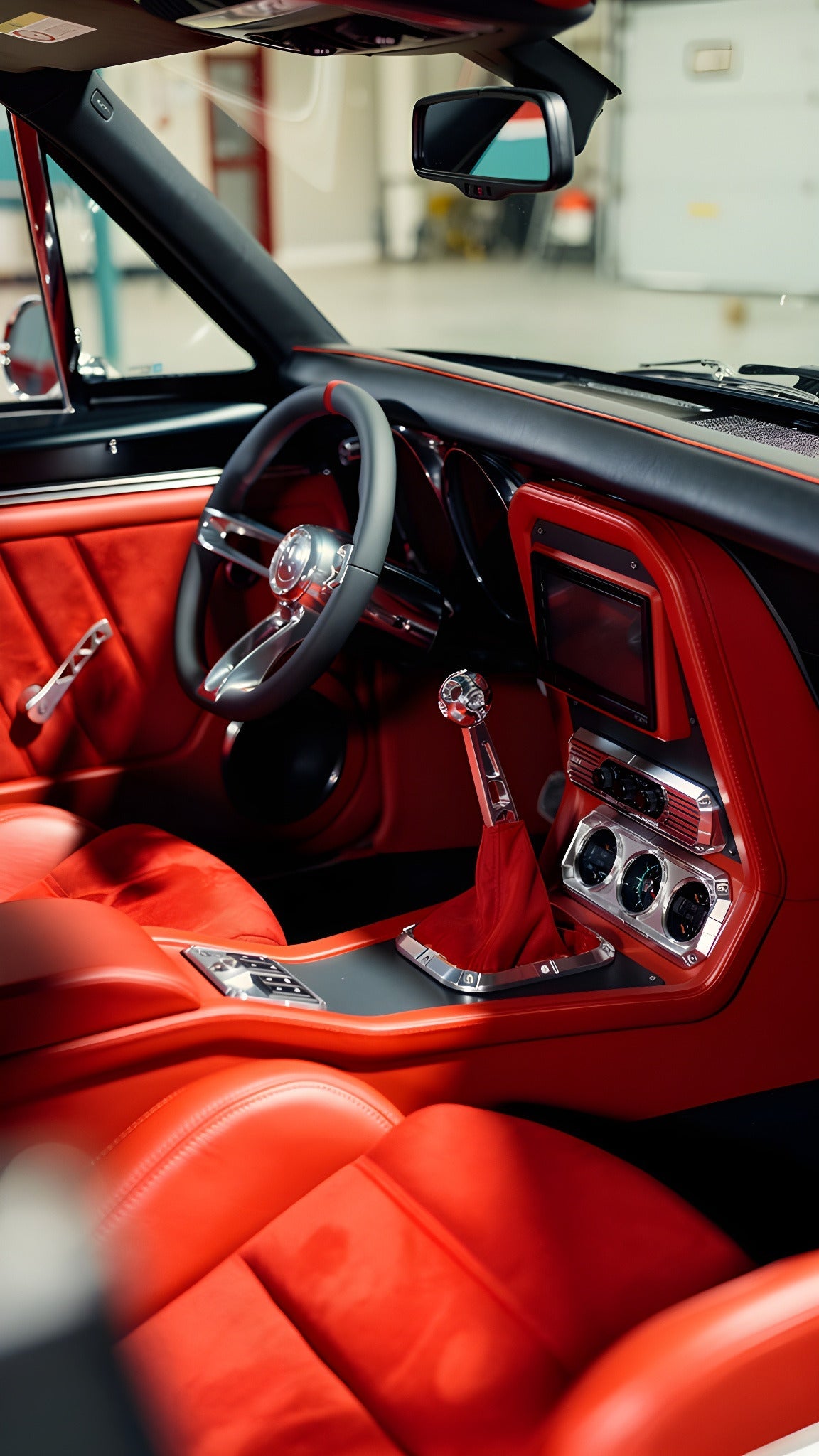 1968 Chevrolet Camaro Centre Console